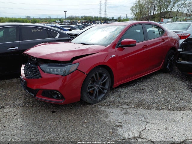 Aukcja sprzedaży 2019 Acura Tlx Tech   A-spec Pkgs, vin: 19UUB1F61KA003291, numer aukcji: 44193434
