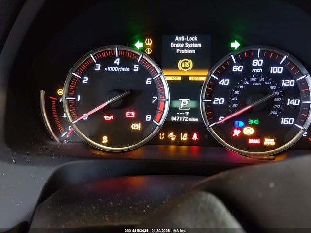 Aukcja sprzedaży 2019 Acura Tlx Tech   A-spec Pkgs, vin: 19UUB1F61KA003291, numer aukcji: 44193434