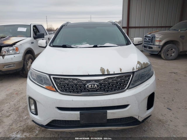 44193446 :رقم المزاد ، 5XYKW4A76FG573174 vin ، 2015 Kia Sorento Sx V6 مزاد بيع