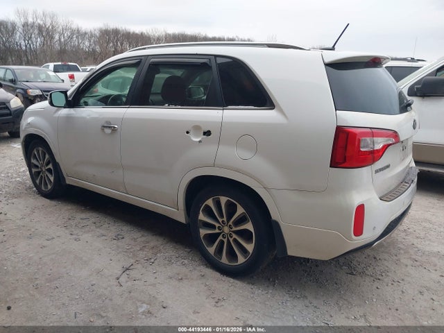 44193446 :رقم المزاد ، 5XYKW4A76FG573174 vin ، 2015 Kia Sorento Sx V6 مزاد بيع