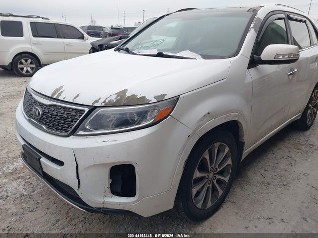 44193446 :رقم المزاد ، 5XYKW4A76FG573174 vin ، 2015 Kia Sorento Sx V6 مزاد بيع