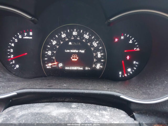 44193446 :رقم المزاد ، 5XYKW4A76FG573174 vin ، 2015 Kia Sorento Sx V6 مزاد بيع