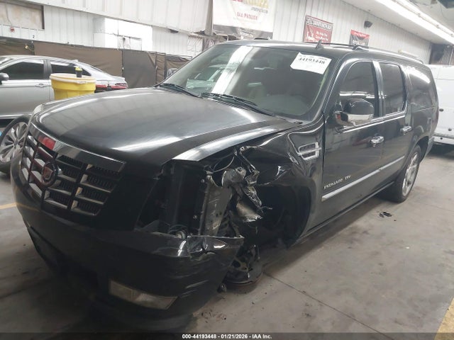 2013 CADILLAC ESCALADE ESV 1GYS3HEF5DR129522 Photo 1