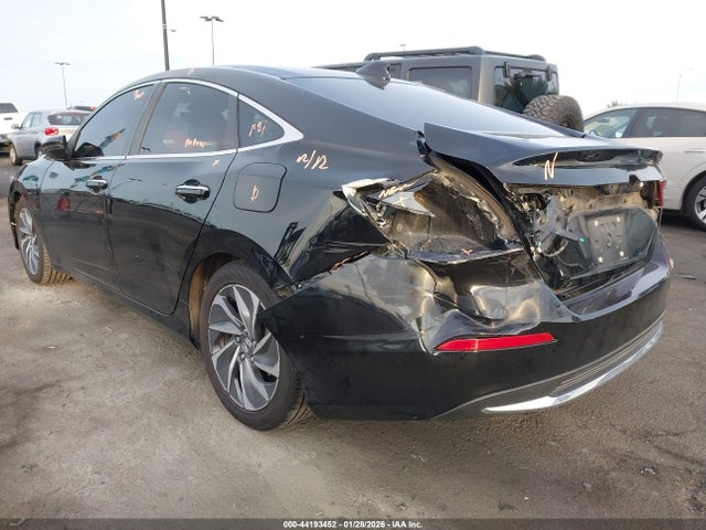 19XZE4F96KE003212 Honda Insight Touring