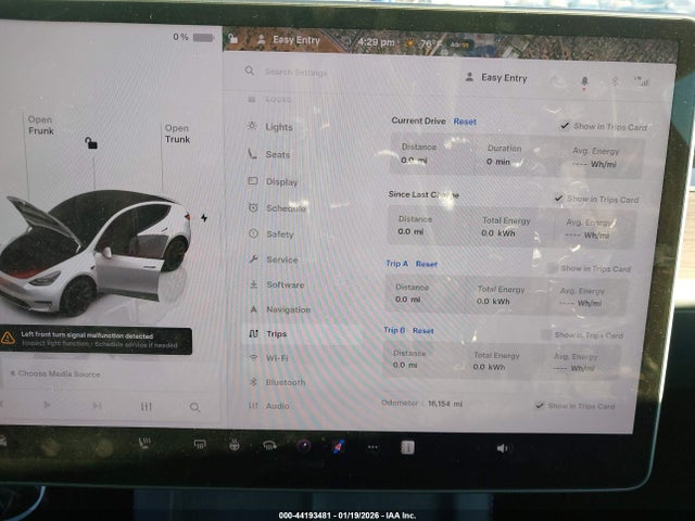 7SAYGDEE1NF554945 Tesla Model Y Long Range Dual Motor All-wheel Drive