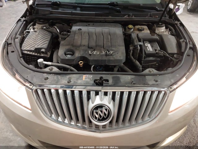 44193485 :رقم المزاد ، 1G4GC5E38CF305586 vin ، 2012 Buick Lacrosse Leather Group مزاد بيع