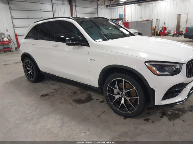2022 MERCEDES-BENZ AMG GLC 43 W1N0G6EB4NV360254