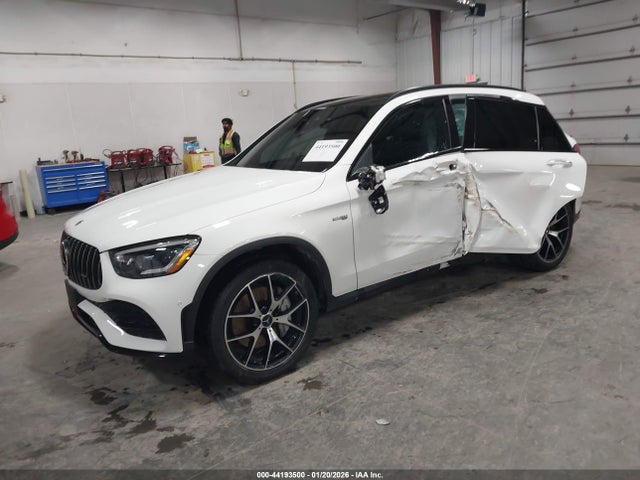 2022 MERCEDES-BENZ AMG GLC 43 W1N0G6EB4NV360254 Photo 1