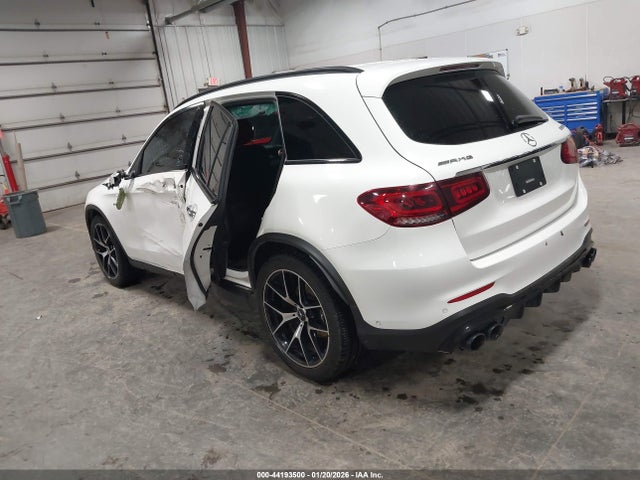 2022 MERCEDES-BENZ AMG GLC 43 W1N0G6EB4NV360254 Photo 2