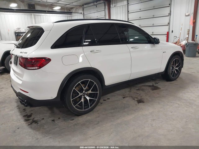 2022 MERCEDES-BENZ AMG GLC 43 W1N0G6EB4NV360254 Photo 3
