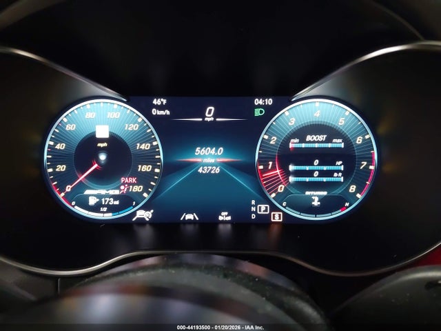 2022 MERCEDES-BENZ AMG GLC 43 W1N0G6EB4NV360254 Photo 6