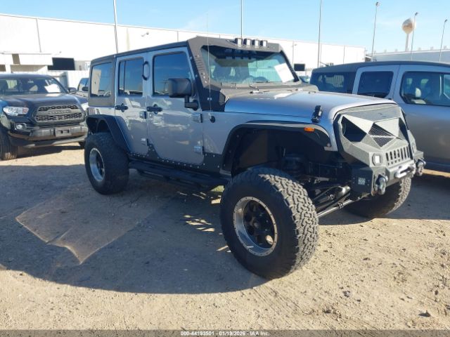 2017 JEEP WRANGLER UNLIMITED 1C4BJWDGXHL593070
