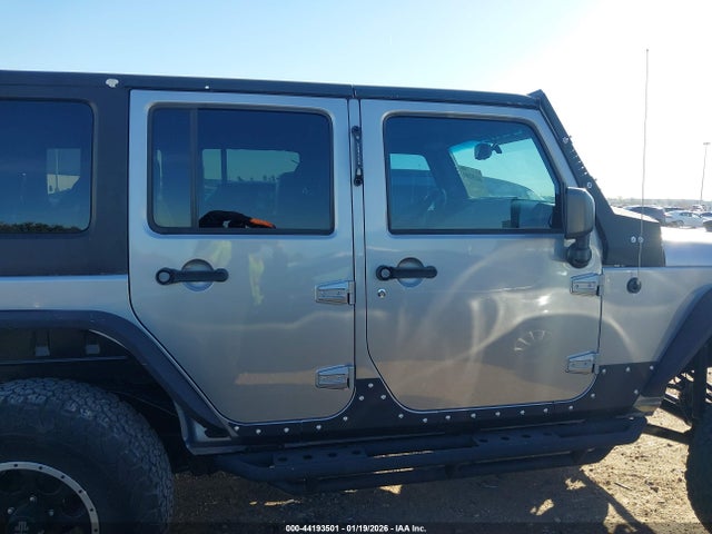 Aukcja sprzedaży 2017 Jeep Wrangler Unlimited Sport 4x4, vin: 1C4BJWDGXHL593070, numer aukcji: 44193501