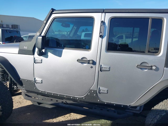 Aukcja sprzedaży 2017 Jeep Wrangler Unlimited Sport 4x4, vin: 1C4BJWDGXHL593070, numer aukcji: 44193501