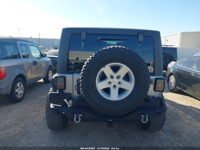 Aukcja sprzedaży 2017 Jeep Wrangler Unlimited Sport 4x4, vin: 1C4BJWDGXHL593070, numer aukcji: 44193501