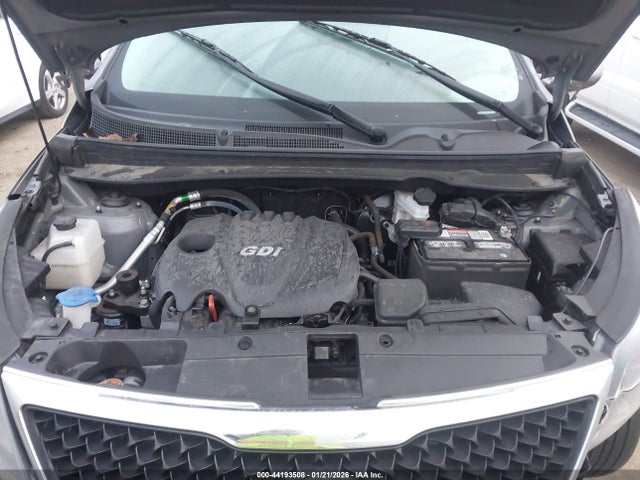 KNDPB3AC9G7839066 KIA Sportage Lx