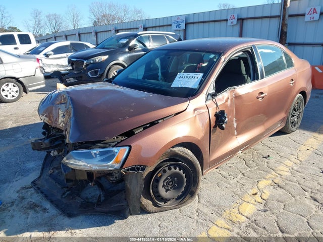 44193514 :رقم المزاد ، 3VW267AJ8GM407074 vin ، 2016 Volkswagen Jetta 1.4t S مزاد بيع