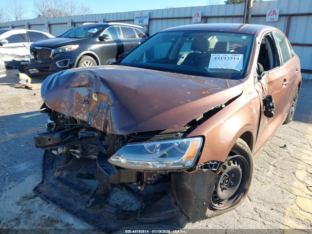 44193514 :رقم المزاد ، 3VW267AJ8GM407074 vin ، 2016 Volkswagen Jetta 1.4t S مزاد بيع
