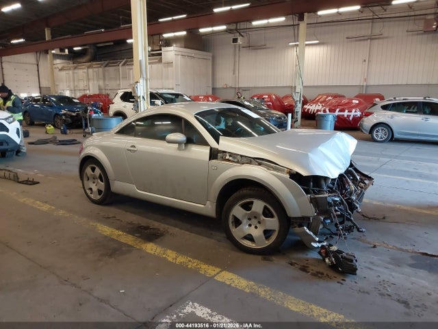 2002 AUDI TT TRUWT28N521006439