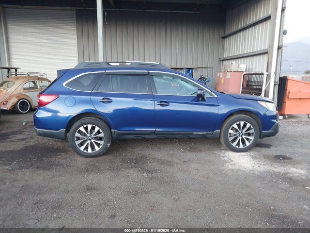 2017 Subaru Outback 2.5i Limited მანქანა იყიდება აუქციონზე, vin: 4S4BSAKC0H3365087, აუქციონის ნომერი: 44193526