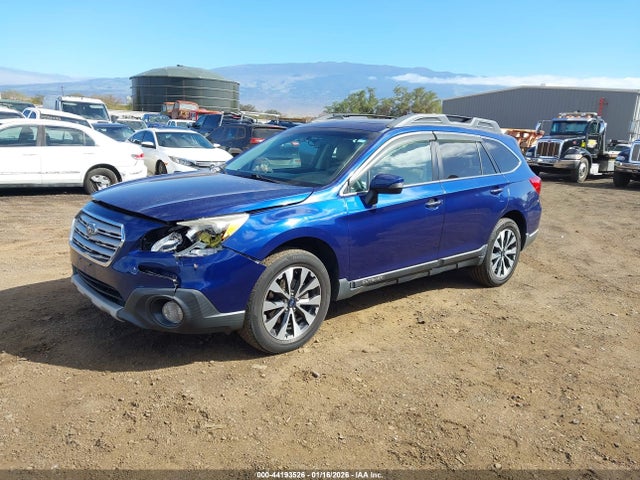 2017 Subaru Outback 2.5i Limited მანქანა იყიდება აუქციონზე, vin: 4S4BSAKC0H3365087, აუქციონის ნომერი: 44193526
