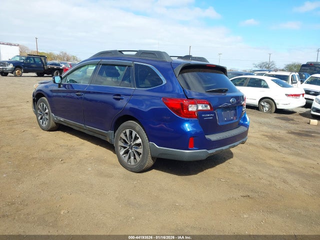 2017 Subaru Outback 2.5i Limited მანქანა იყიდება აუქციონზე, vin: 4S4BSAKC0H3365087, აუქციონის ნომერი: 44193526