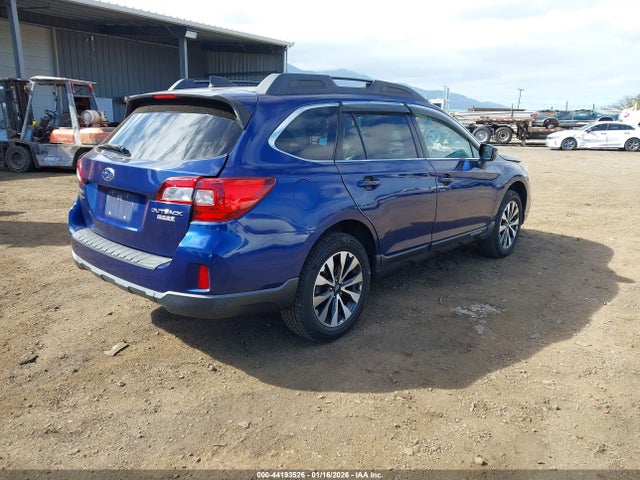 2017 Subaru Outback 2.5i Limited მანქანა იყიდება აუქციონზე, vin: 4S4BSAKC0H3365087, აუქციონის ნომერი: 44193526