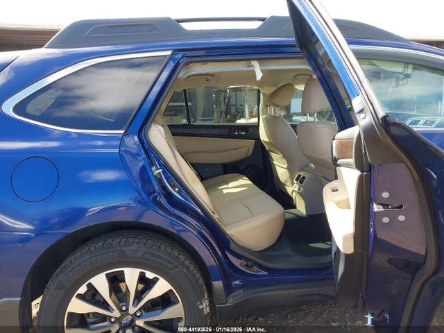 2017 Subaru Outback 2.5i Limited მანქანა იყიდება აუქციონზე, vin: 4S4BSAKC0H3365087, აუქციონის ნომერი: 44193526