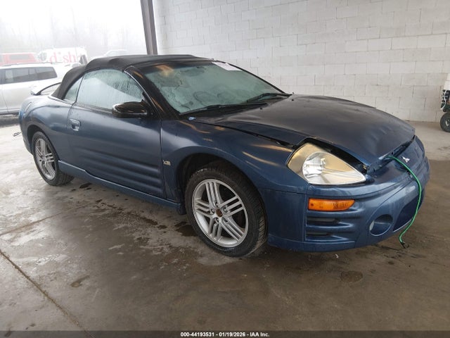 2003 MITSUBISHI ECLIPSE SPYDER 4A3AE55H43E141594