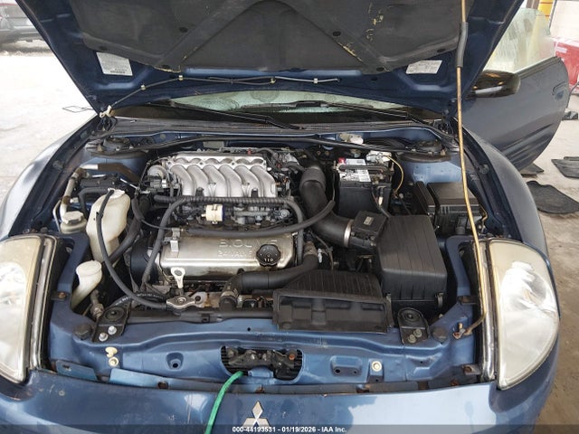 2003 MITSUBISHI ECLIPSE SPYDER 4A3AE55H43E141594 Photo 9