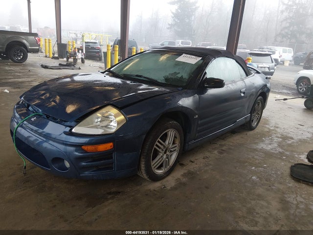 2003 MITSUBISHI ECLIPSE SPYDER 4A3AE55H43E141594 Photo 1