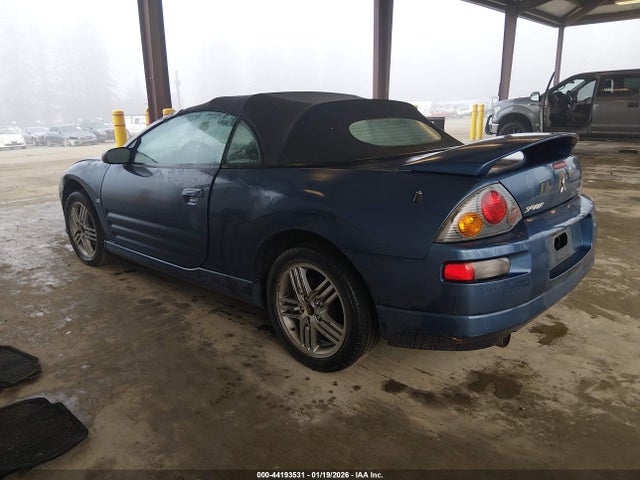 2003 MITSUBISHI ECLIPSE SPYDER 4A3AE55H43E141594 Photo 2