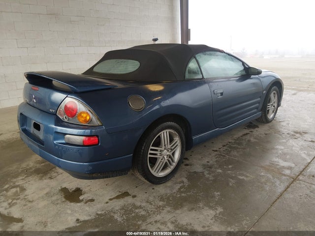 2003 MITSUBISHI ECLIPSE SPYDER 4A3AE55H43E141594 Photo 3