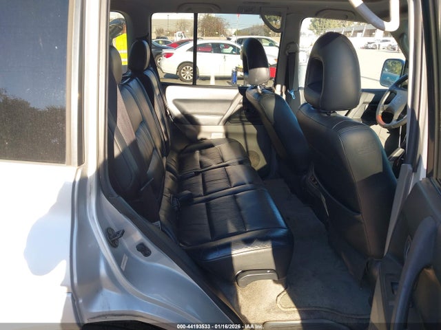 2001 MITSUBISHI MONTERO JA4MW51R91J012048 Photo 7