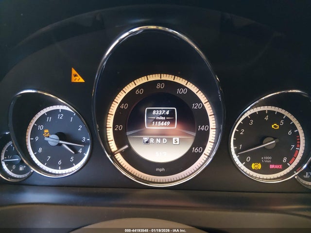 2012 MERCEDES-BENZ E 550 WDDKJ7DB5CF157315 Photo 6