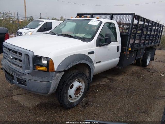 2007 Ford F-550 Chassis Xl/xlt მანქანა იყიდება აუქციონზე, vin: 1FDAF56P17EB12416, აუქციონის ნომერი: 44193555