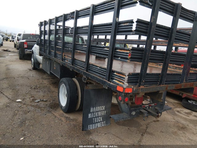 2007 Ford F-550 Chassis Xl/xlt მანქანა იყიდება აუქციონზე, vin: 1FDAF56P17EB12416, აუქციონის ნომერი: 44193555