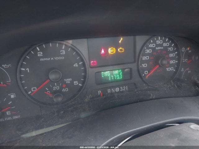2007 Ford F-550 Chassis Xl/xlt მანქანა იყიდება აუქციონზე, vin: 1FDAF56P17EB12416, აუქციონის ნომერი: 44193555