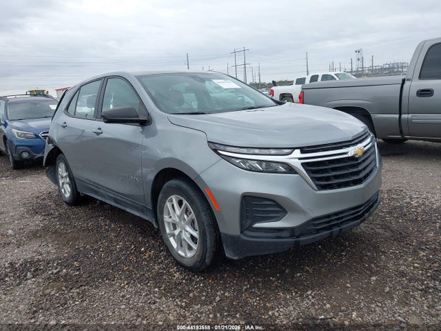 Продажа на аукционе авто 2024 Chevrolet Equinox Fwd Ls, vin: 3GNAXHEGXRL273796, номер лота: 44193558