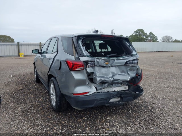2024 Chevrolet Equinox Fwd Ls მანქანა იყიდება აუქციონზე, vin: 3GNAXHEGXRL273796, აუქციონის ნომერი: 44193558