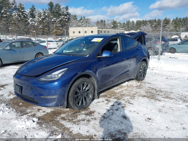 7SAYGDEE1PA107970 Tesla Model Y Awd/long Range Dual Motor All-wheel Drive