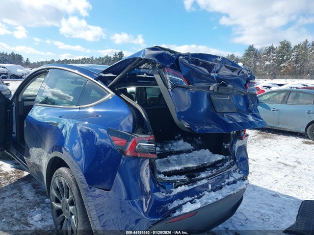 7SAYGDEE1PA107970 Tesla Model Y Awd/long Range Dual Motor All-wheel Drive