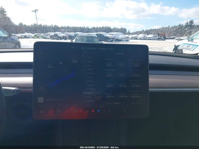 7SAYGDEE1PA107970 Tesla Model Y Awd/long Range Dual Motor All-wheel Drive