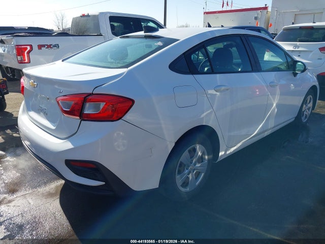 Chevrolet Cruze Ls Auto 2018 1G1BC5SM9J7218615 Image 4