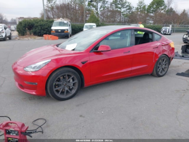 2021 TESLA MODEL 3 5YJ3E1EB3MF079735 Photo 1