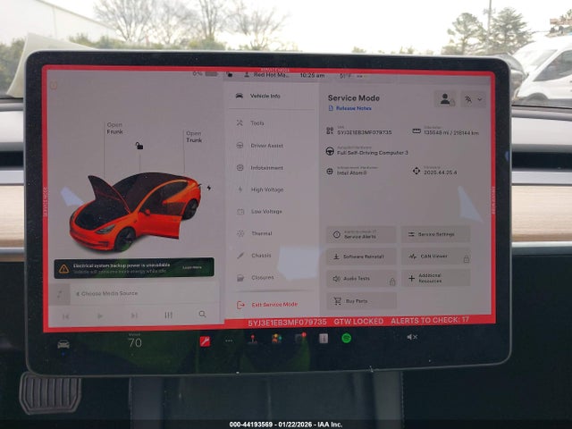 2021 TESLA MODEL 3 5YJ3E1EB3MF079735 Photo 6