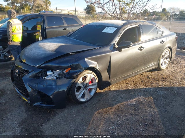 2011 LEXUS LS 460 JTHBL5EF7B5107979 Photo 1