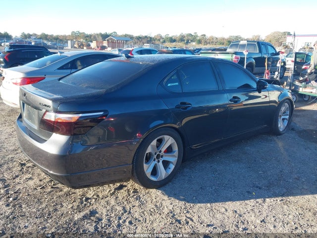 2011 LEXUS LS 460 JTHBL5EF7B5107979 Photo 3