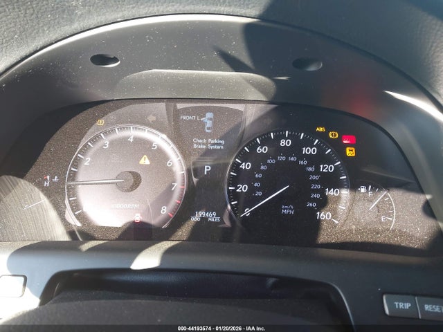 2011 LEXUS LS 460 JTHBL5EF7B5107979 Photo 6