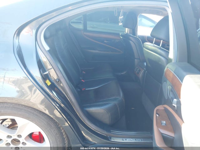 2011 LEXUS LS 460 JTHBL5EF7B5107979 Photo 7